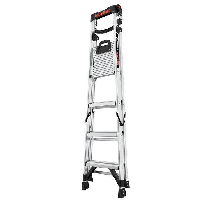 ALUMINUM LADDER LITTLE GIANT 4 STEPS