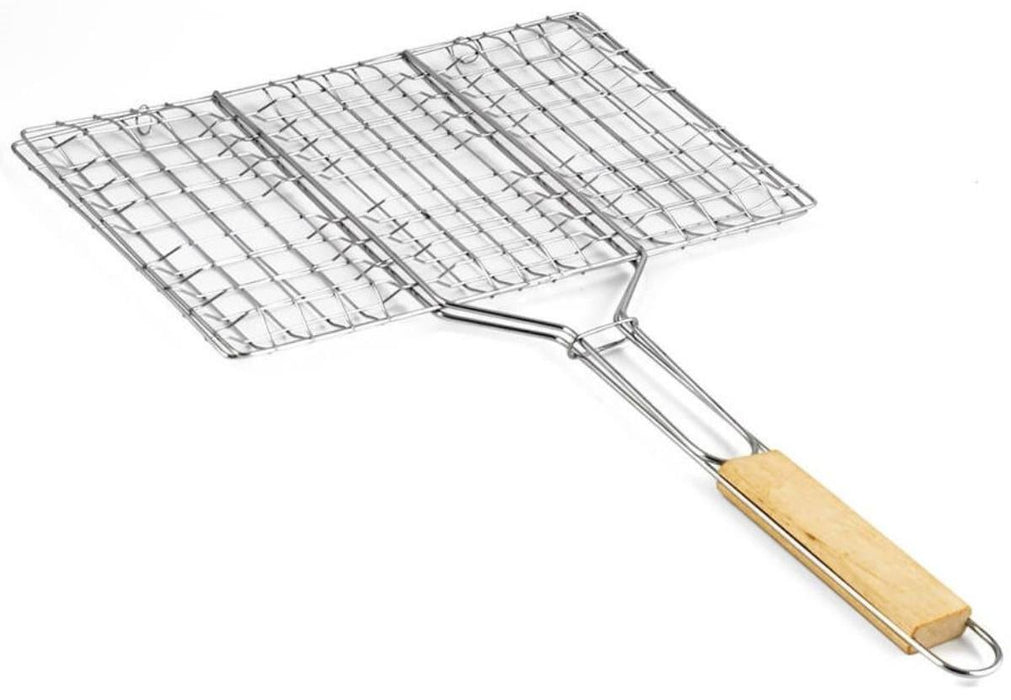 BARBECUE GRILL FOR BURGERS 32X19X48CM