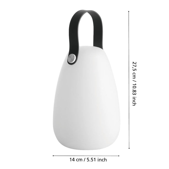 LED SOLAR LAMP WHITE RGB H200 EGLO