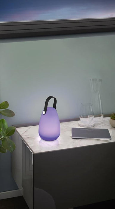 LED SOLAR LAMP WHITE RGB H200 EGLO