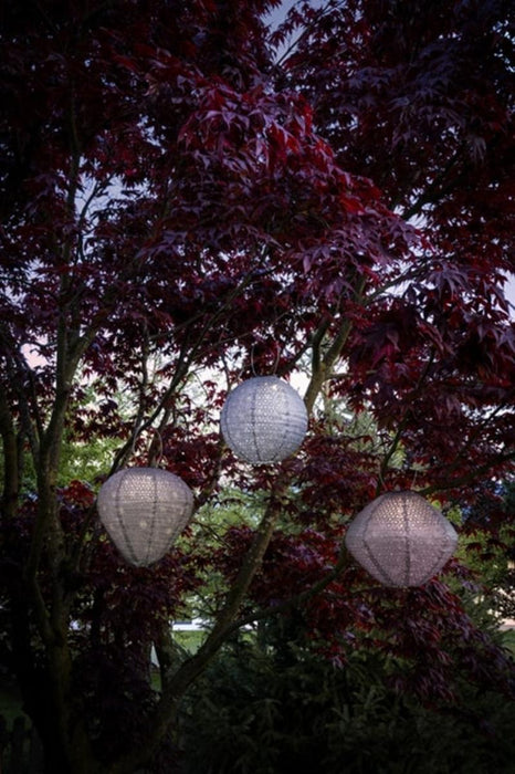 LED SOLAR LAMP LANTERN BEIGE H300 EGLO