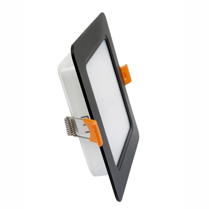 LED MOON CARO BLACK 12W IP54 CCT 960LM