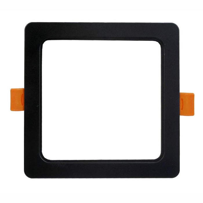 LED MOON CARO BLACK 12W IP54 CCT 960LM