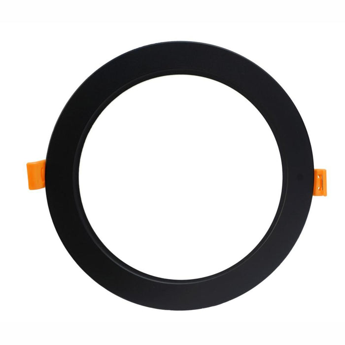LED LUNA CARO BLACK 12W IP54 CCT 960LM