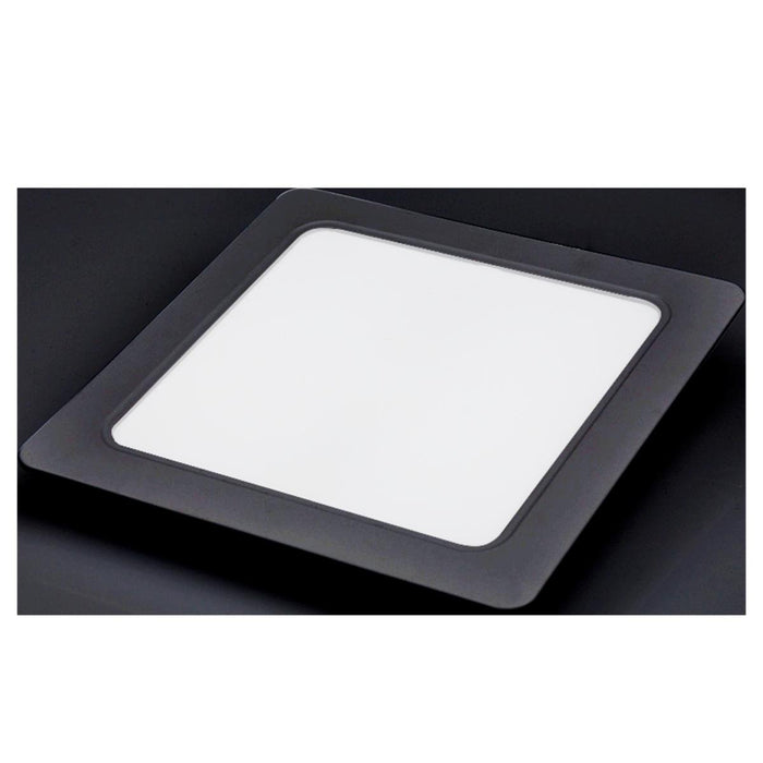 LED MOON CARO BLACK 220V 24W IP54 CCT 1