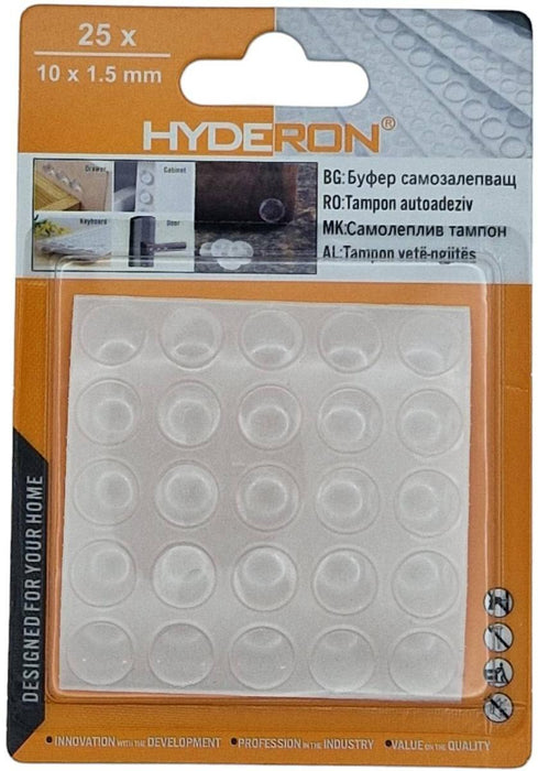 BUFFER BF-10 10.0*1.5 25 NUMBERS HYDERON