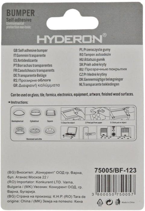 BUFFER BF-123 12.7*3.5 20 PCS HYDERON