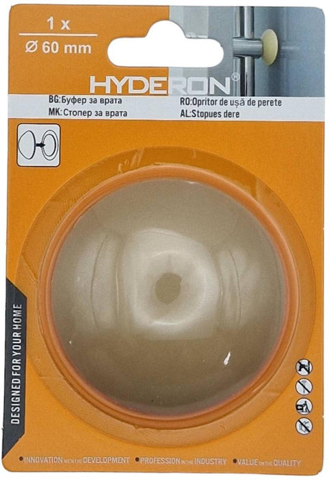 DOOR BUFFER HBO-602 60MM BEIGE