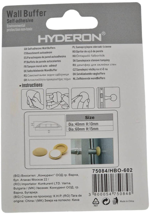 DOOR BUFFER HBO-602 60MM BEIGE