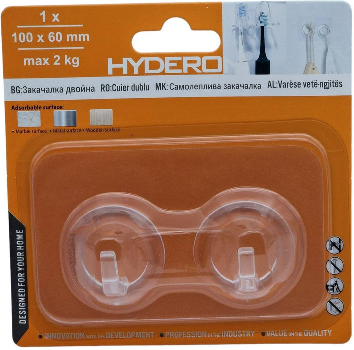 DOUBLE HANGER HB-100 100X60MM