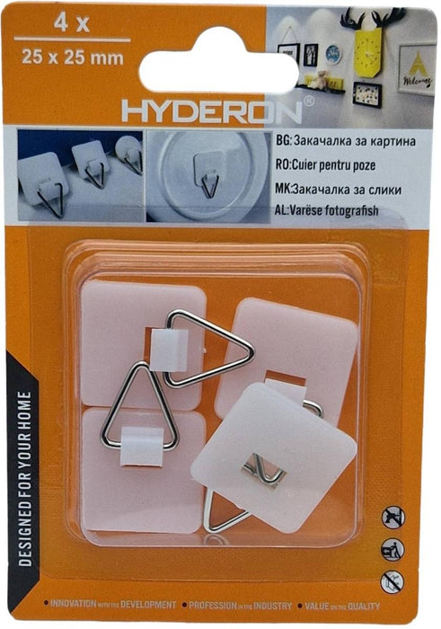 PICTURE HANGER HK-25 25MM 4PCS