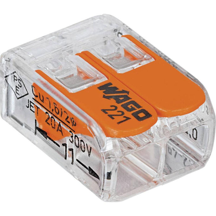 SPLIT TERMINAL 10PCS 2X0.5-6MM2 WAGO