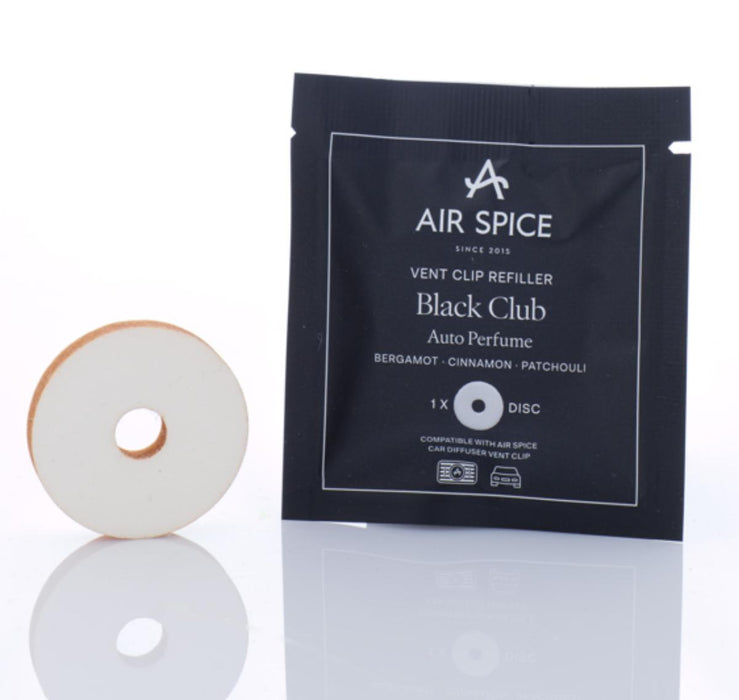 AROMAZER VENT CLIP BLACK CLUB