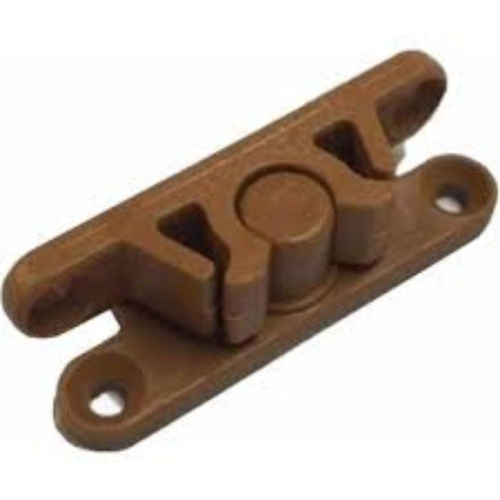 SNAPPER FOR MOSQUITO NET 2PCS BROWN