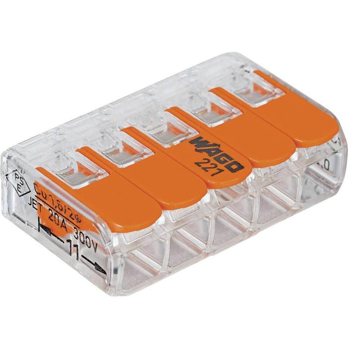 DISTRIBUTION TERMINAL 6 BR5X0.5-6MM2WAGO