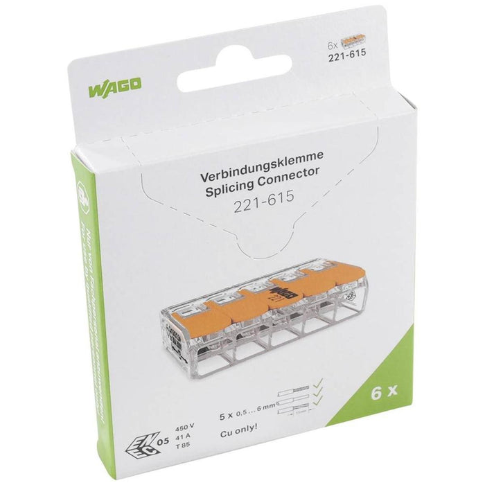 DISTRIBUTION TERMINAL 6 BR5X0.5-6MM2WAGO