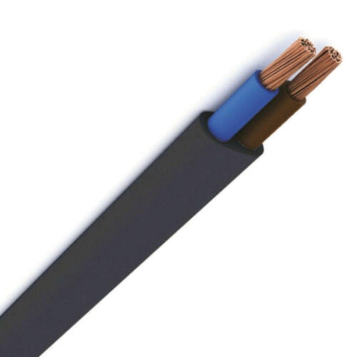 CABLE H03VVH2-F 300/300V 2X0.50MM2 10M