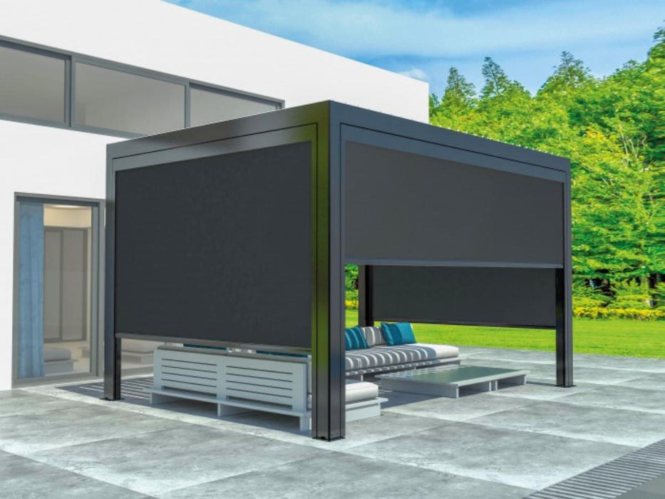 CANOPY FOR PERGOLA LUXE 4M ELECTRICALLY CONTROLLED