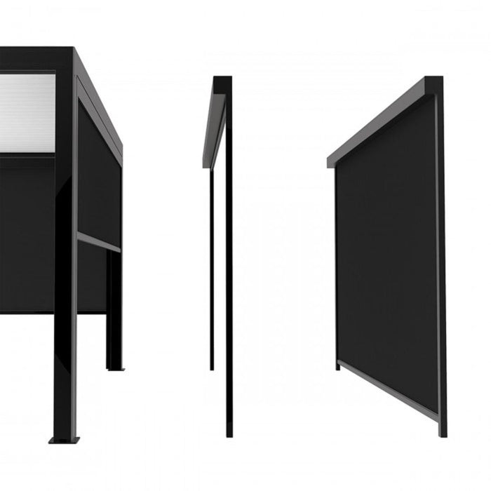 CANOPY FOR PERGOLA LUXE 4M ELECTRICALLY CONTROLLED