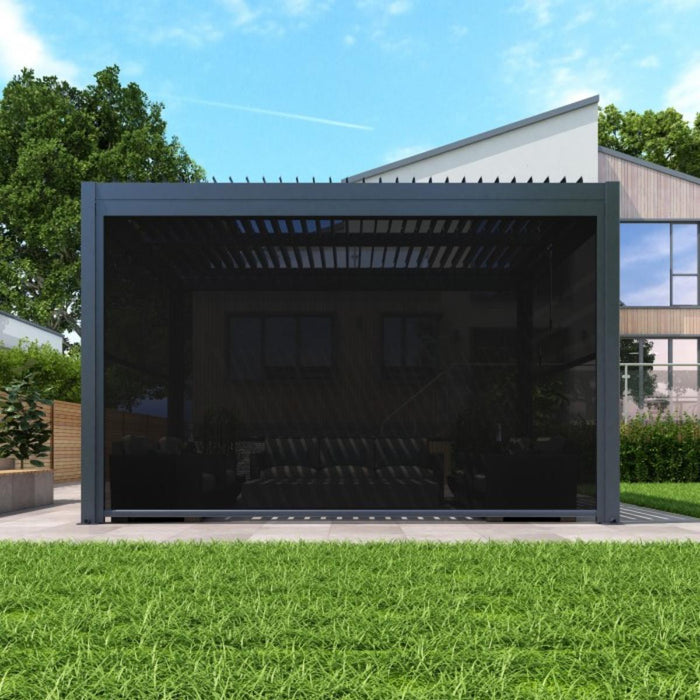 CANOPY FOR PERGOLA LUXE 4M ELECTRICALLY CONTROLLED