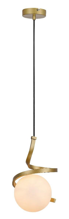 PENDANT SARABI E27 1X 20W GOLD