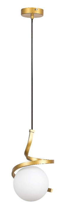PENDANT SARABI E27 1X 20W GOLD