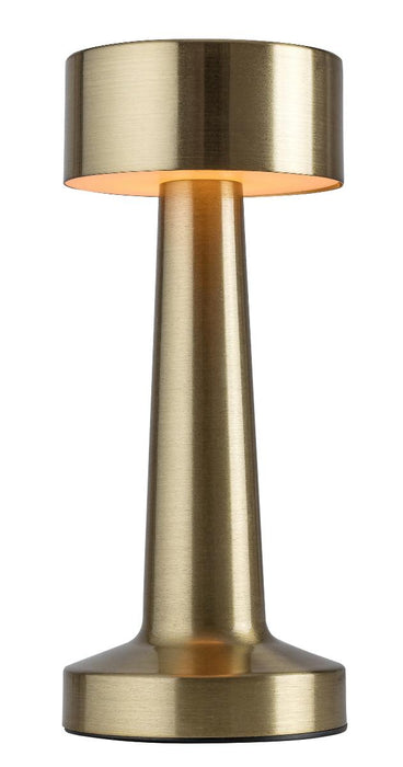 LED TABLE LAMP SENAN 2.7W GOLD