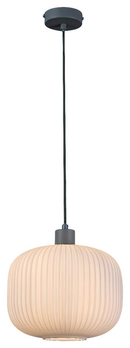 SORAYA PENDANT E27 1X60W LIGHT GREEN
