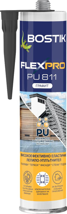 PU SEALANT FlexPRO 811 GRAPHITE 300ML