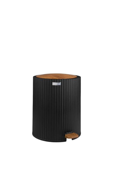 BATHROOM BASKET WITH PEDAL COLESIUM 5L BLACK