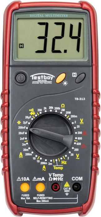 DIGITAL MULTISET WITH PROTECTION TESTBOY313