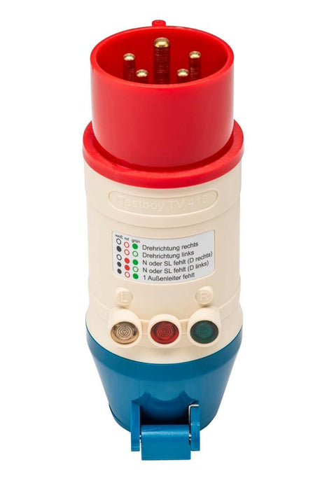 CONTACT TESTER TESTBOY TV 416
