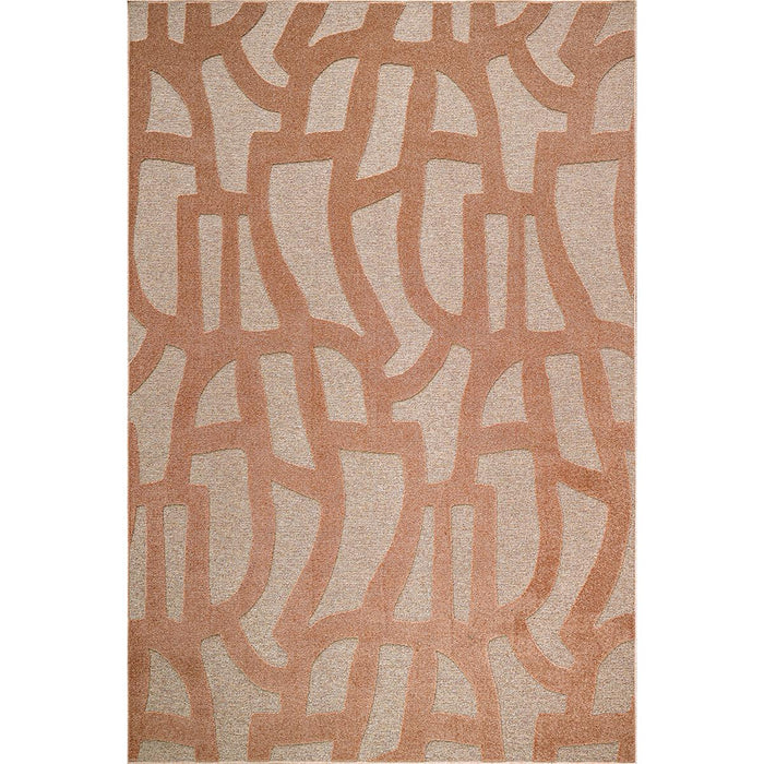ORANGE STRIPES TWIDE CARPET 160X230 CM