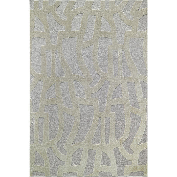CARPET Tweed STRIPES BEIGE 100X140 CM
