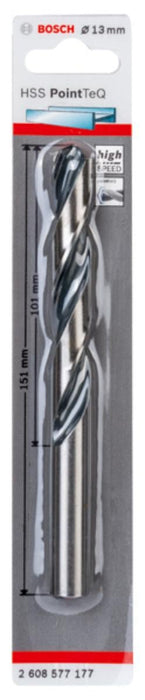 DRILL BIT METAL 13MM POINTTEQ BOSCH