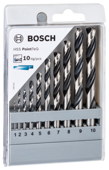SET OF DRILL FOR METAL 10 H BOSCH