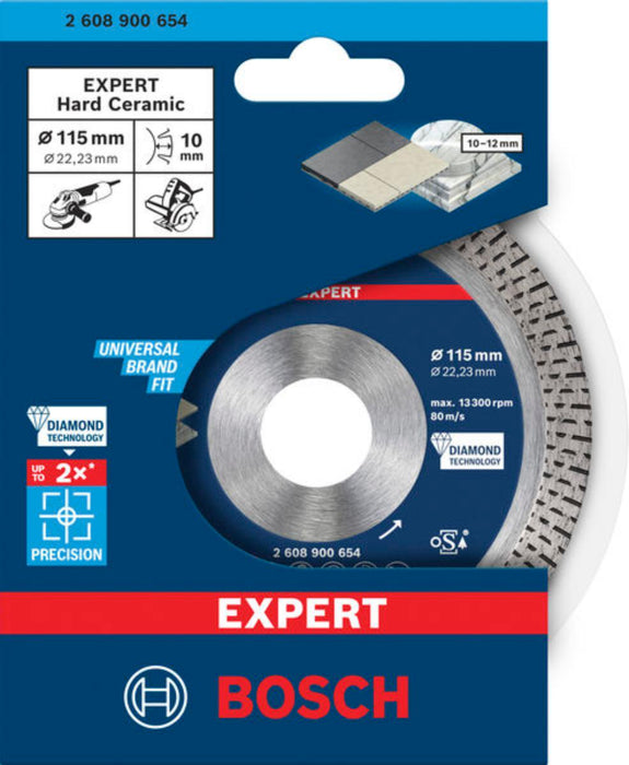DIAMOND DISC 115MM BOSCH EXPERT
