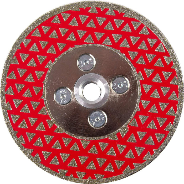 DIAMOND GRINDING DISC 115MM RAIDER