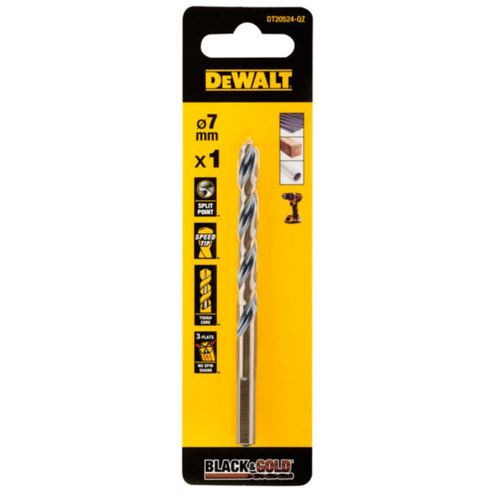 DEWALT 7.0MM METAL DRILL