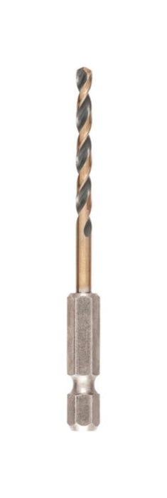METAL DRILL 3.5MM HEX DEWALT