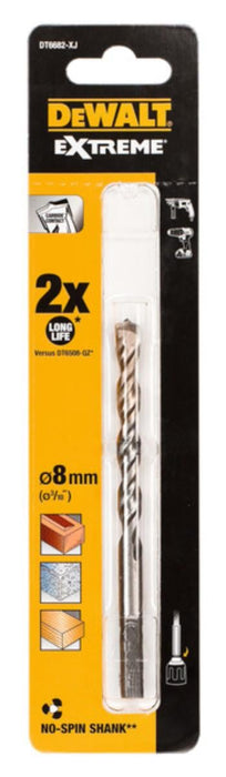DEWALT 8X120MM CONCRETE DRILL