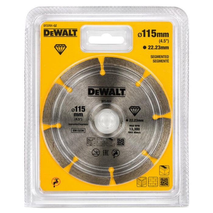 DIAMOND DISC 115MM DEWALT