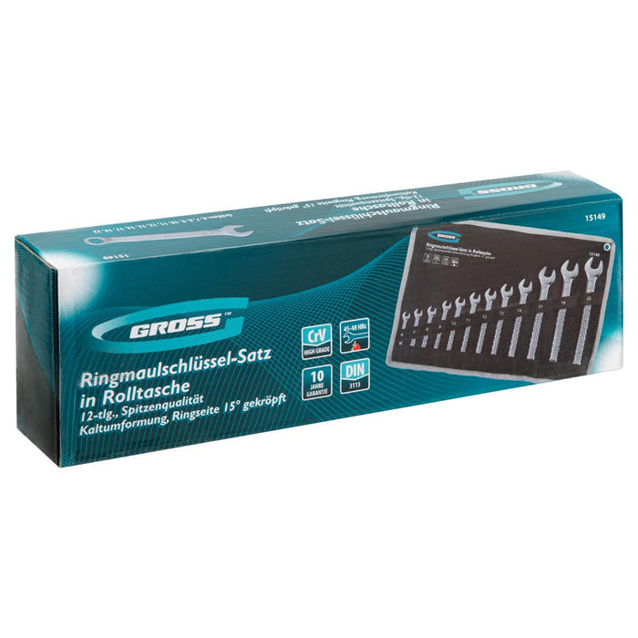 SET OF KEYS 6-22 12PCS GROSS