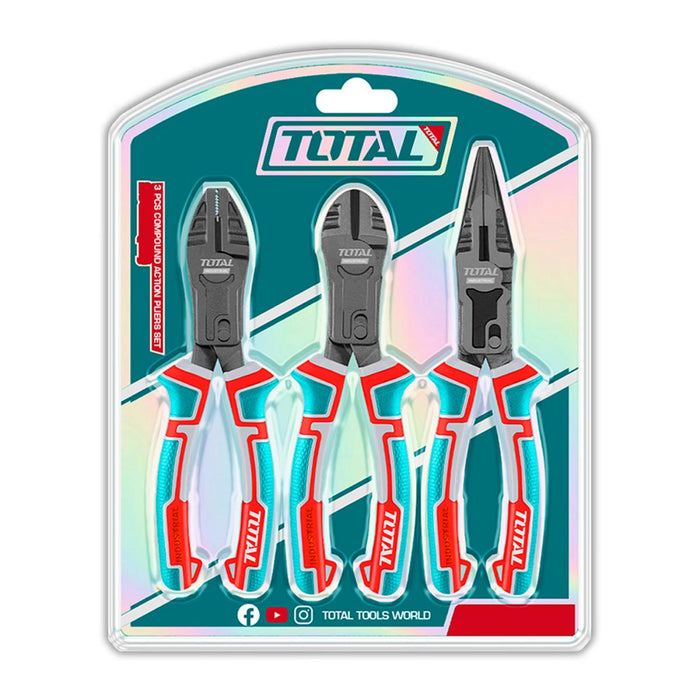 TOTAL 3-PIECE PLIERS SET