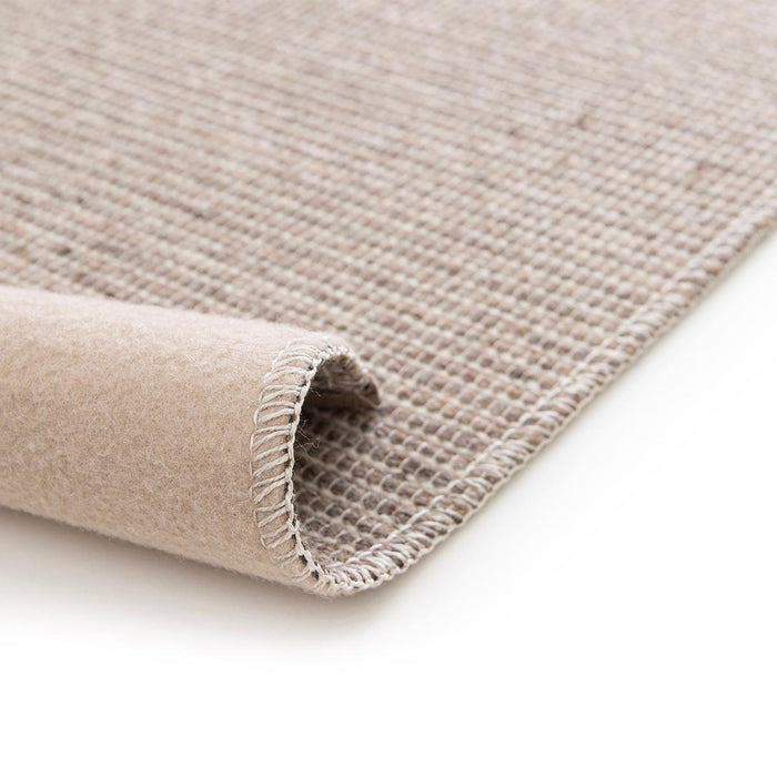 FLAX CARPET BROWN 120X170 CM