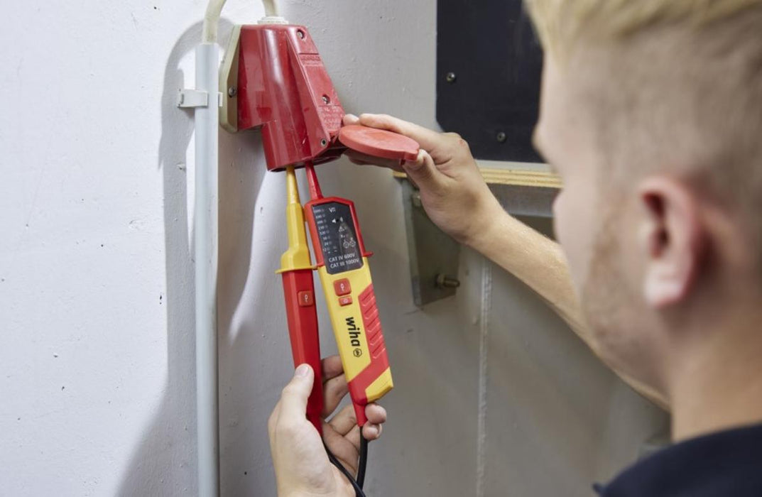 VOLTAGE AND MAINS TESTER 12-1000V AC