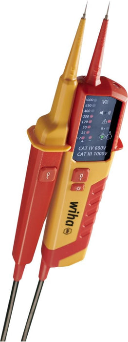 VOLTAGE AND MAINS TESTER 12-1000V AC