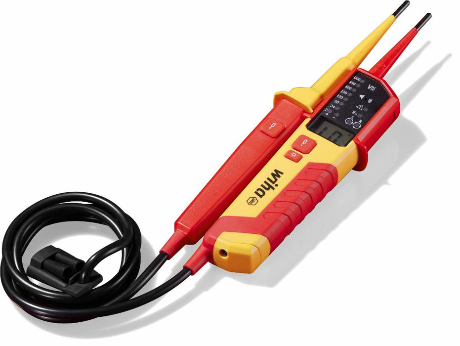 VOLTAGE AND MAINS TESTER 12-1000V AC