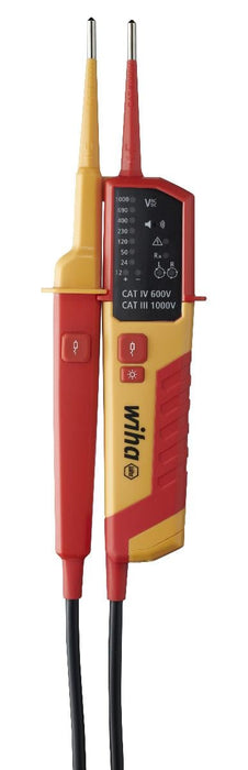 VOLTAGE AND MAINS TESTER 12-1000V AC