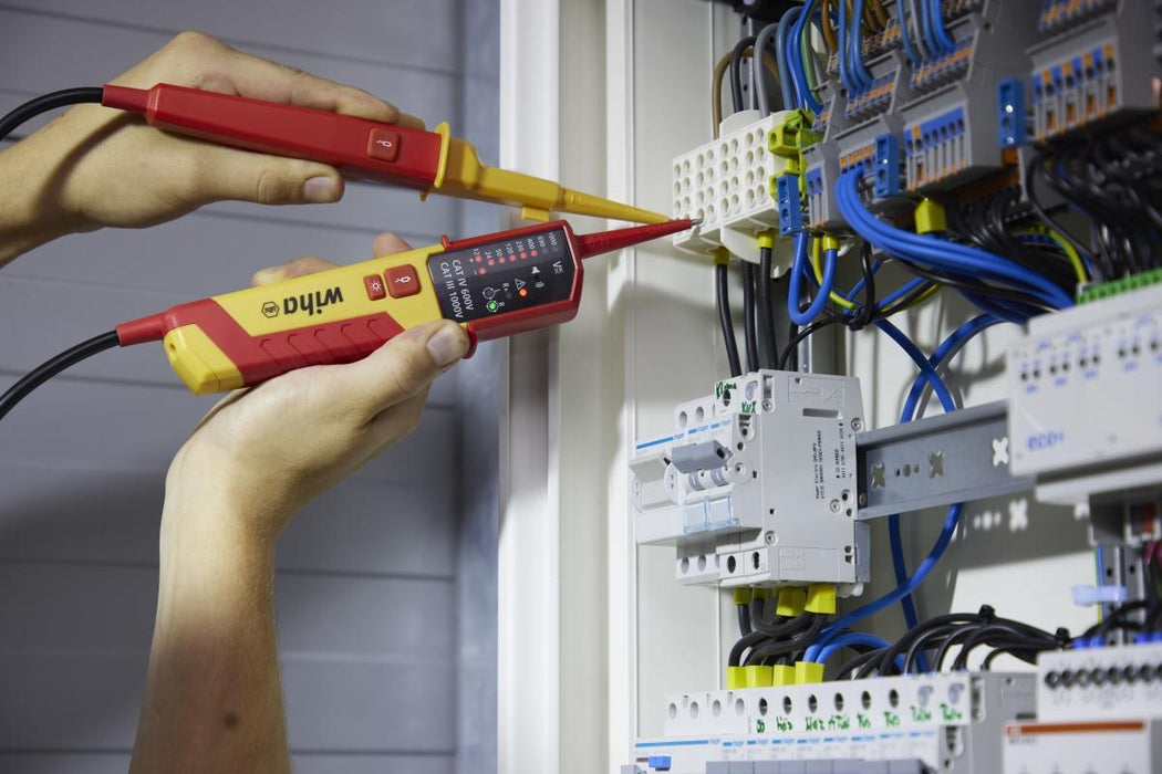 VOLTAGE AND MAINS TESTER 12-1000V AC